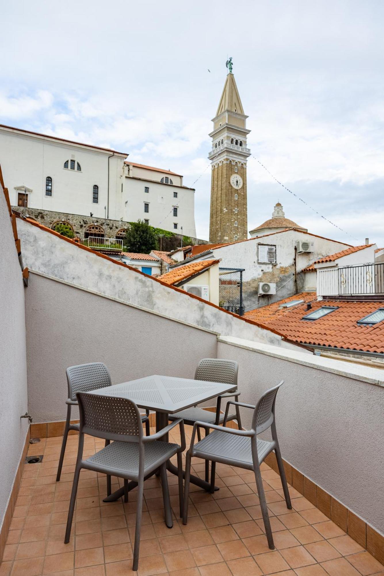 Jazz Apartments Piran Exterior photo